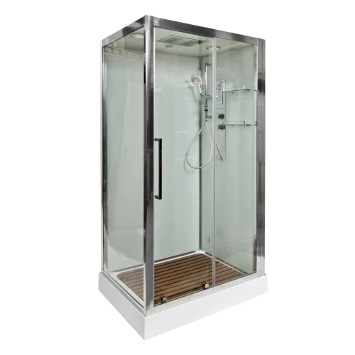 Душевая кабина Deto Z 120 KERAVA с электрикой 120х90 NEW PREMIUM